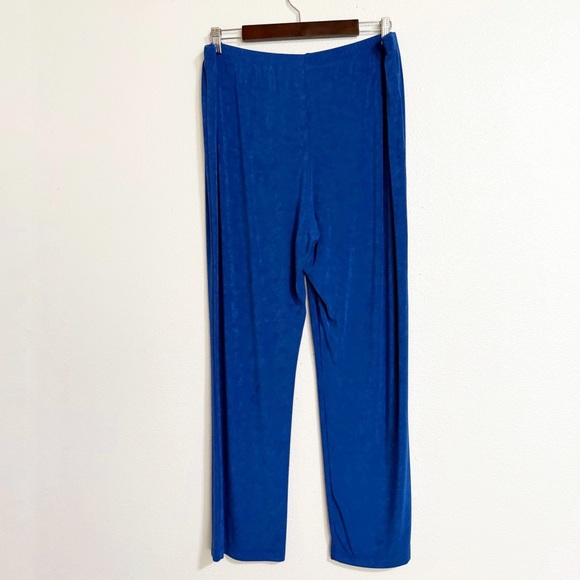 Chicos Travelers Stretch Knit Pull On Pants - Picture 2 of 8